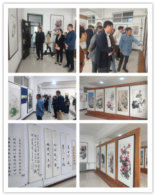 龍亭區“迎中秋·慶國慶”書法美術作品展隆重開展，翰墨丹青頌華章