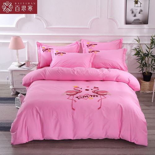 百思寒高檔全棉毛巾繡四件套 融合純棉舒適、精致刺繡與環(huán)保印染的寢居藝術(shù)